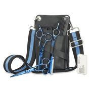 SET CISEAUX ORIGINAL BLEU
