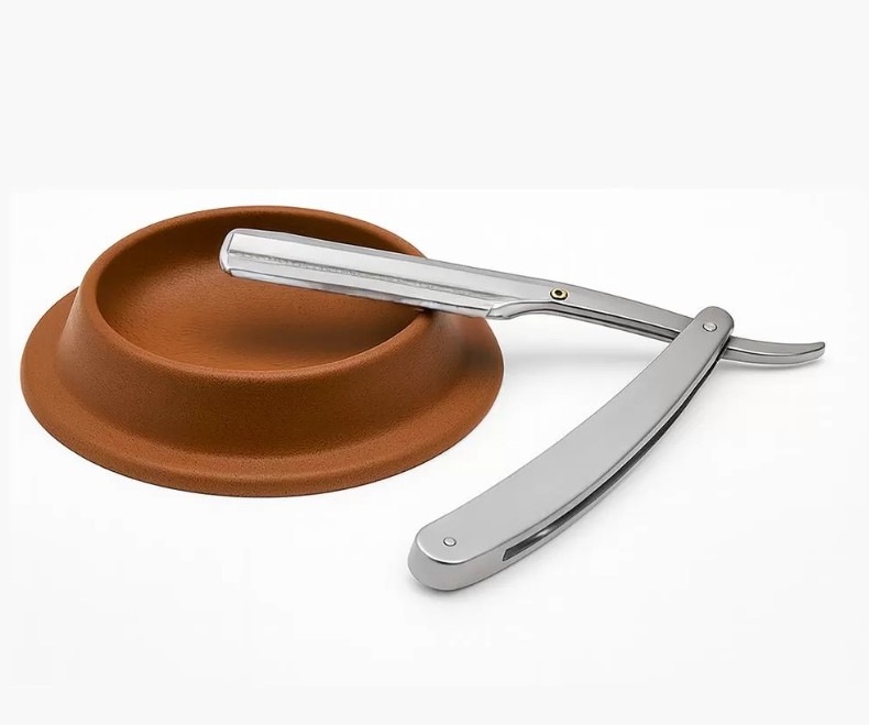 RUBBER RAZOR WIPER MARRON