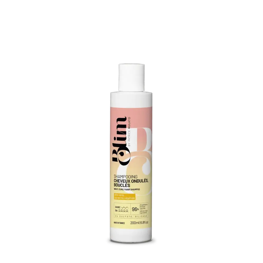 SHAMPOING CHEVEUX ONDULÉS & BOUCLÉS BLIM 200ML