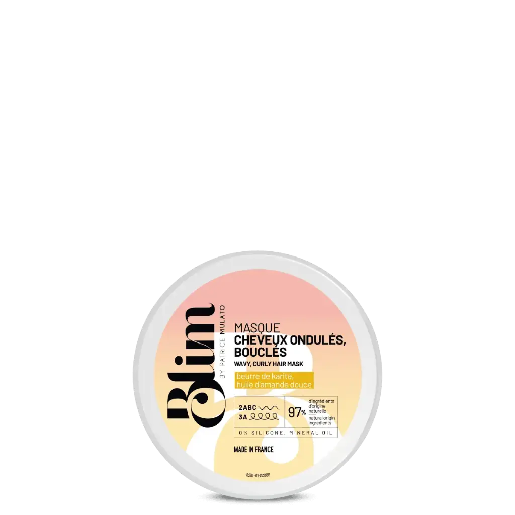 MASQUE CHEVEUX ONDULÉS & BOUCLÉS BLIM 200ML