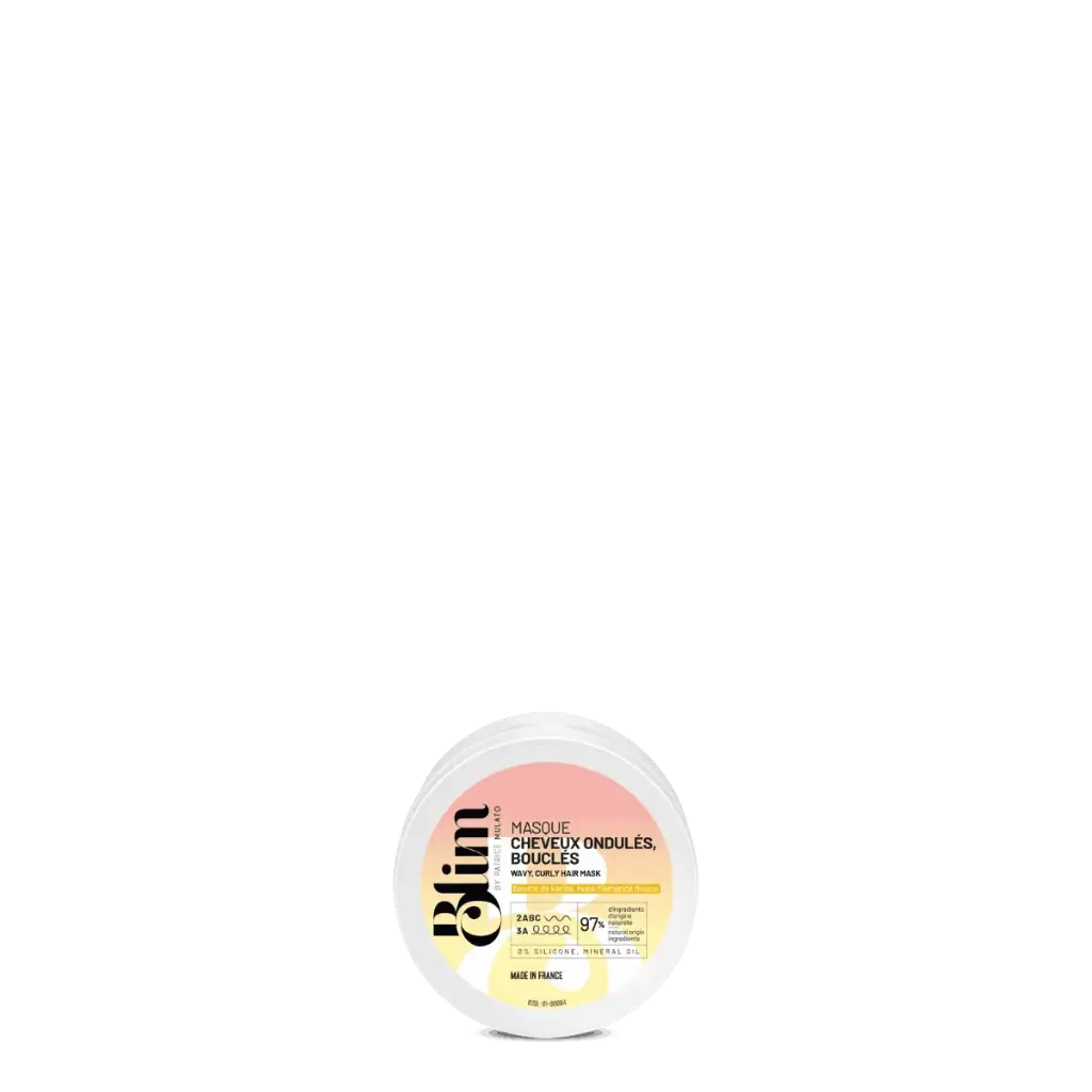 MASQUE CHEVEUX ONDULÉS & BOUCLÉS BLIM 50ML