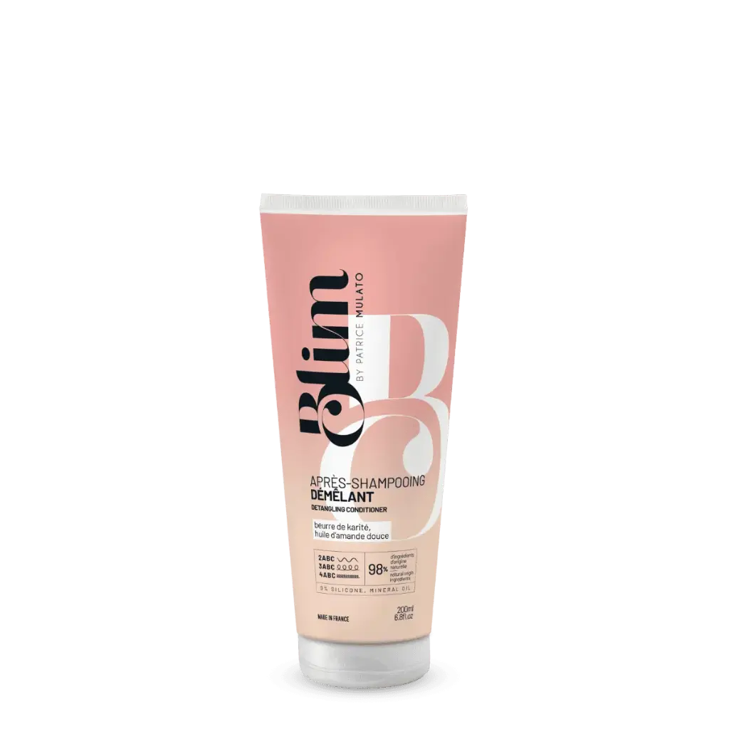 APRES-SHAMPOING DÉMÊLANT CHEVEUX TEXTURISÉS BLIM 200ML