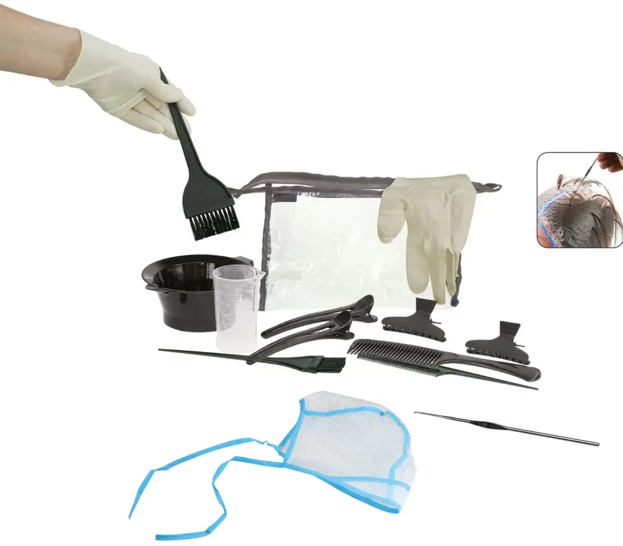 KIT TROUSSE DE COLORATION