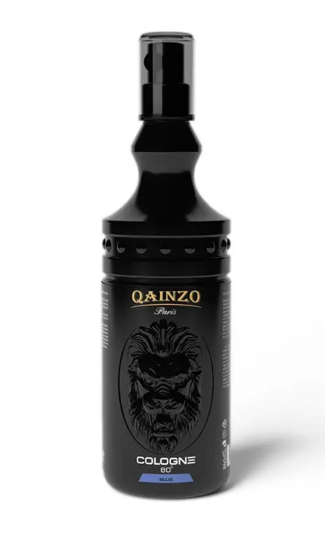 EAU DE COLOGNE BLUE QAINZO 400ML 