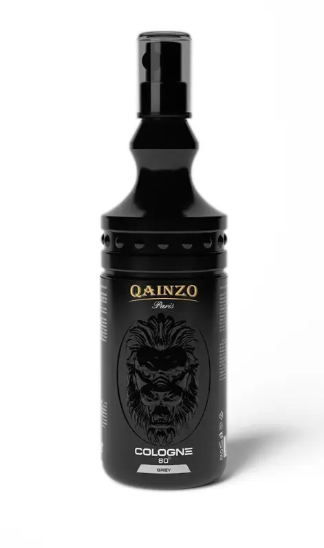 EAU DE COLOGNE GREY QAINZO 400ML 