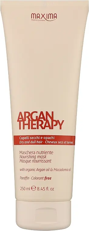 MASQUE NOURRISSANT CHEVEUX SECS & TERNES ARGAN THERAPY 250ML