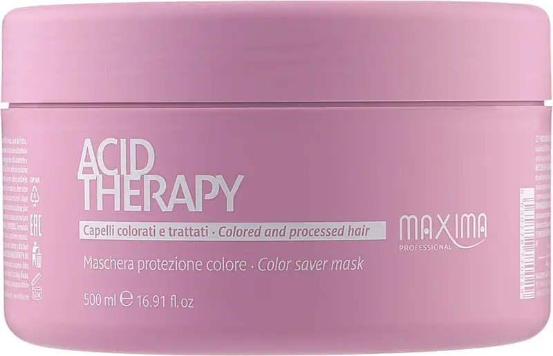 MASQUE CHEVEUX COLORÉS ACID THERAPY 500ML