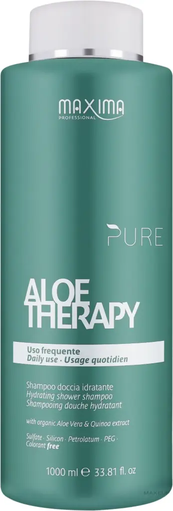SHAMPOING DOUCHE HYDRATANT ALOE THERAPY 1000ML