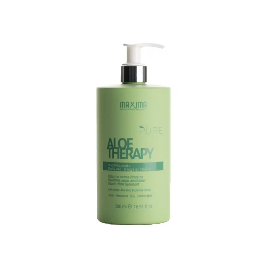 MASQUE CRÈME HYDRATANT ALOE THERAPY 500ML 