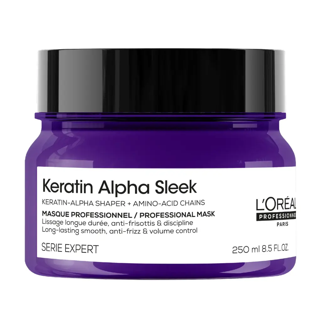 MASQUE KERATIN ALPHA SLEEK 250ML