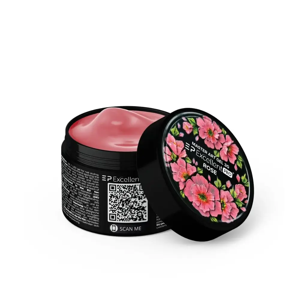 MASTER ART GEL ROSE 3G
