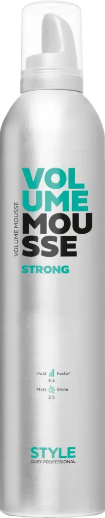 VOLUME MOUSSE STRONG DUSY 400ML
