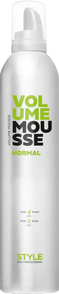 VOLUME MOUSSE NORMAL DUSY 400ML