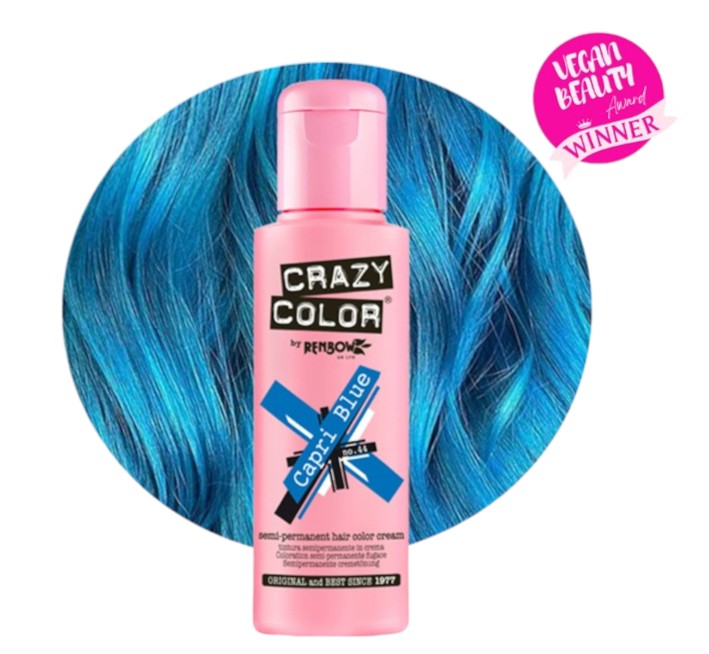 CRAZY COLOR CAPRI BLUE 100ML