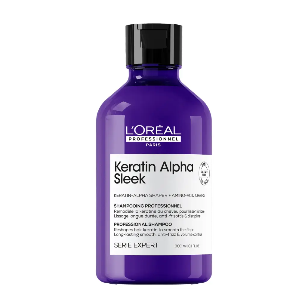 SHAMPOING KERATIN ALPHA SLEEK 300ML