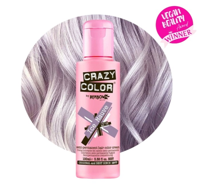 CRAZY COLOR ICE MAUVE 100ML 75