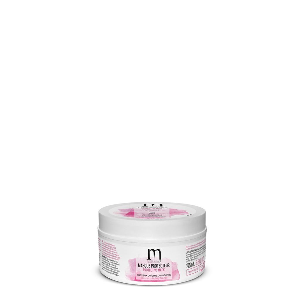 MASQUE PROTECTEUR CHEVEUX COLORES 200ML MULATO