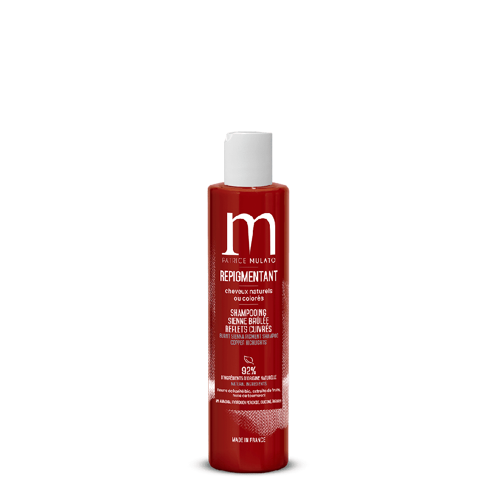 SHAMPOOING REPIGMENTANT SIENNE BRULEE 200ML MULATO