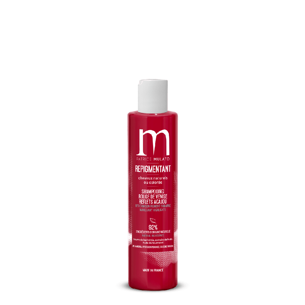 SHAMPOOING REPIGMENTANT ROUGE DE VENISE 200ML MULATO