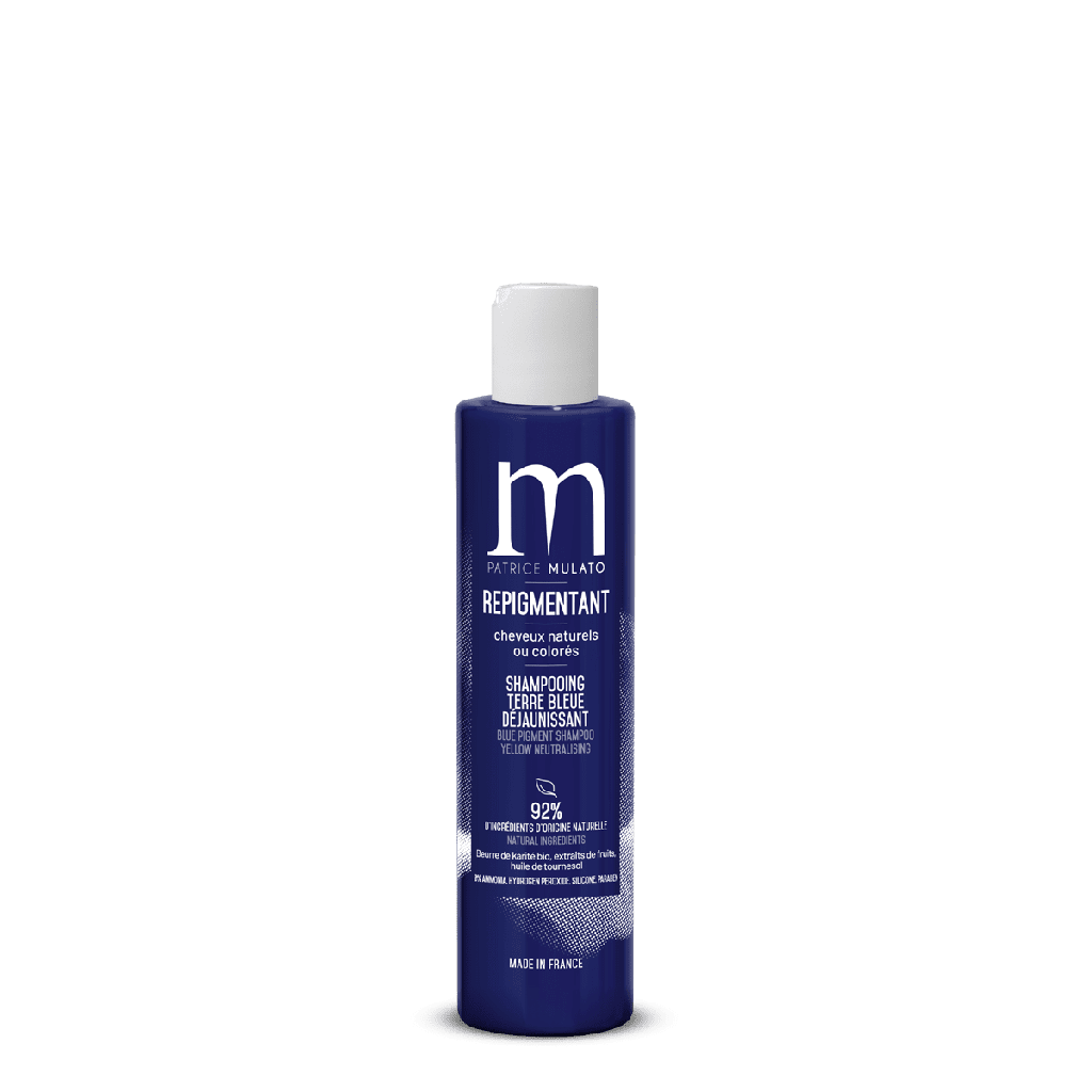 SHAMPOOING REPIGMENTANT  TERRE BLEUE 200ML MULATO