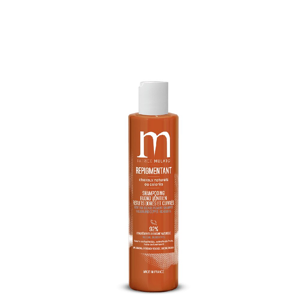 SHAMPOOING REPIGMENTANT BLOND VENITIEN  200ML MULATO