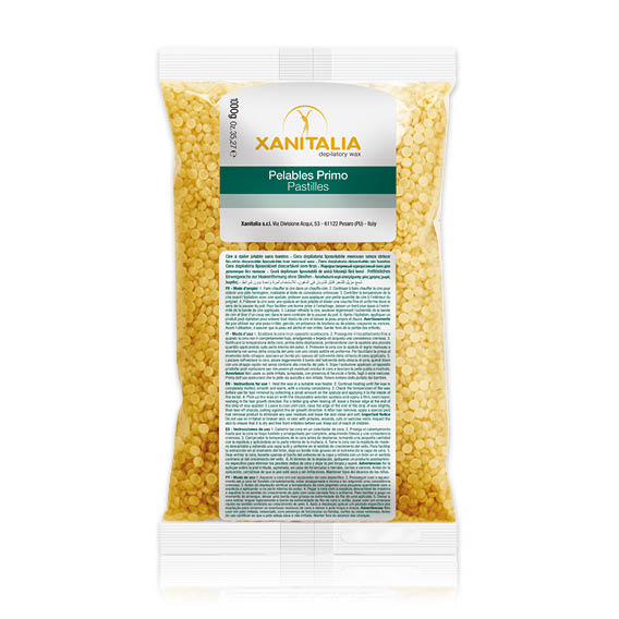 CIRE SACHET PERLE JAUNE 1KG XANI