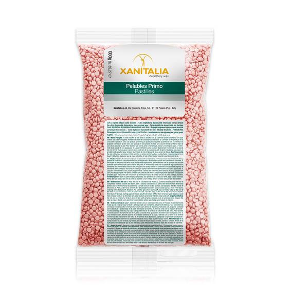 SACHET DE CIRE EN PERLE ROSE 1KG XANI