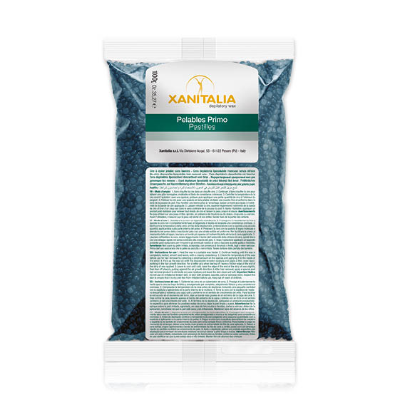 SACHET DE CIRE EN PERLE AZULENE 1KG XANI