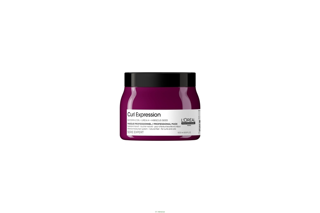 MASQUE HYDRATANT INTENSIF TOUCHER NATUREL CURL EXPRESSION 500ml