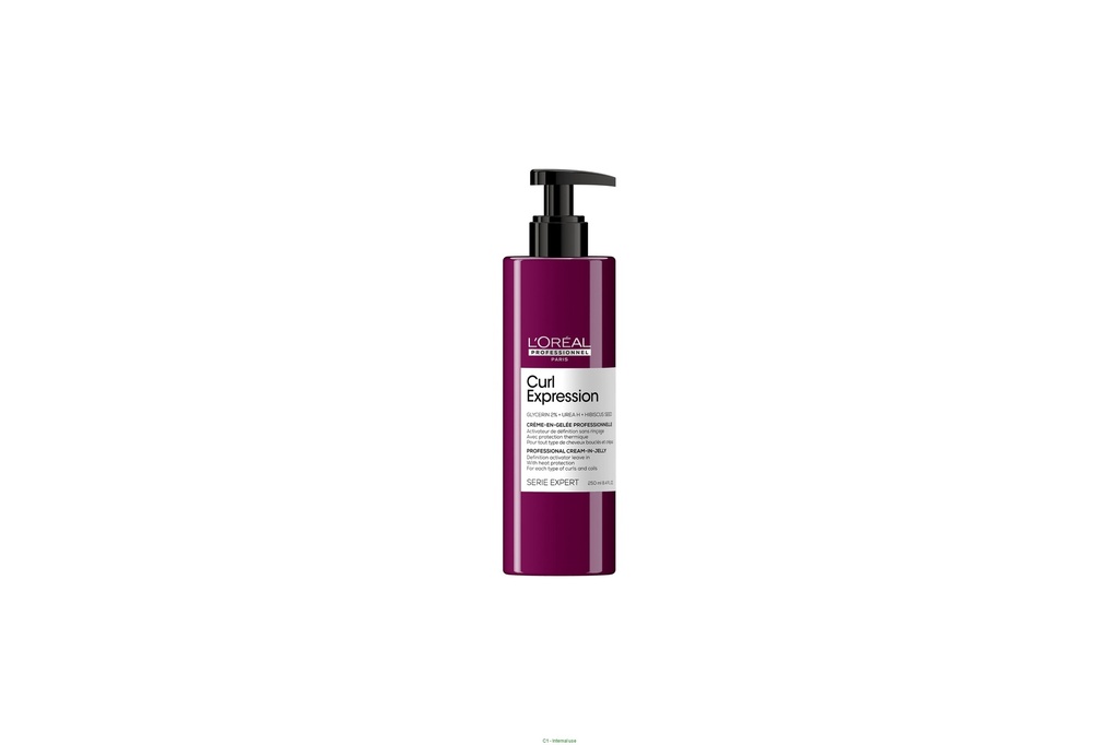 CREME EN GELEE ACTIVATEUR DE BOUCLES CURL EXPRESSION 250ml