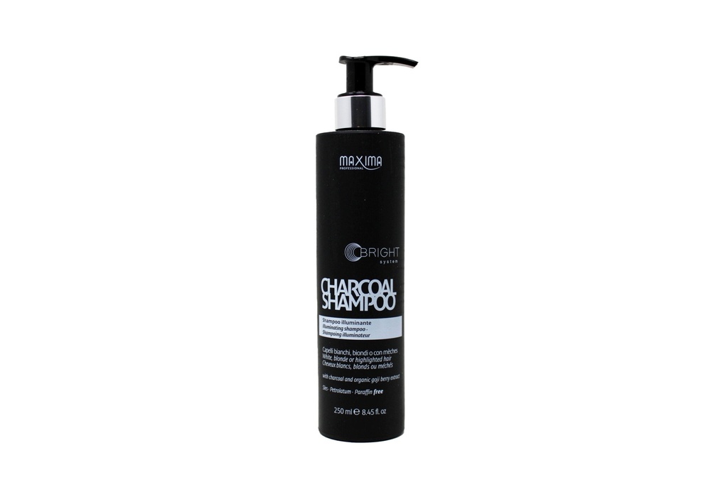 CHARCOAL SHAMPOING 250ML