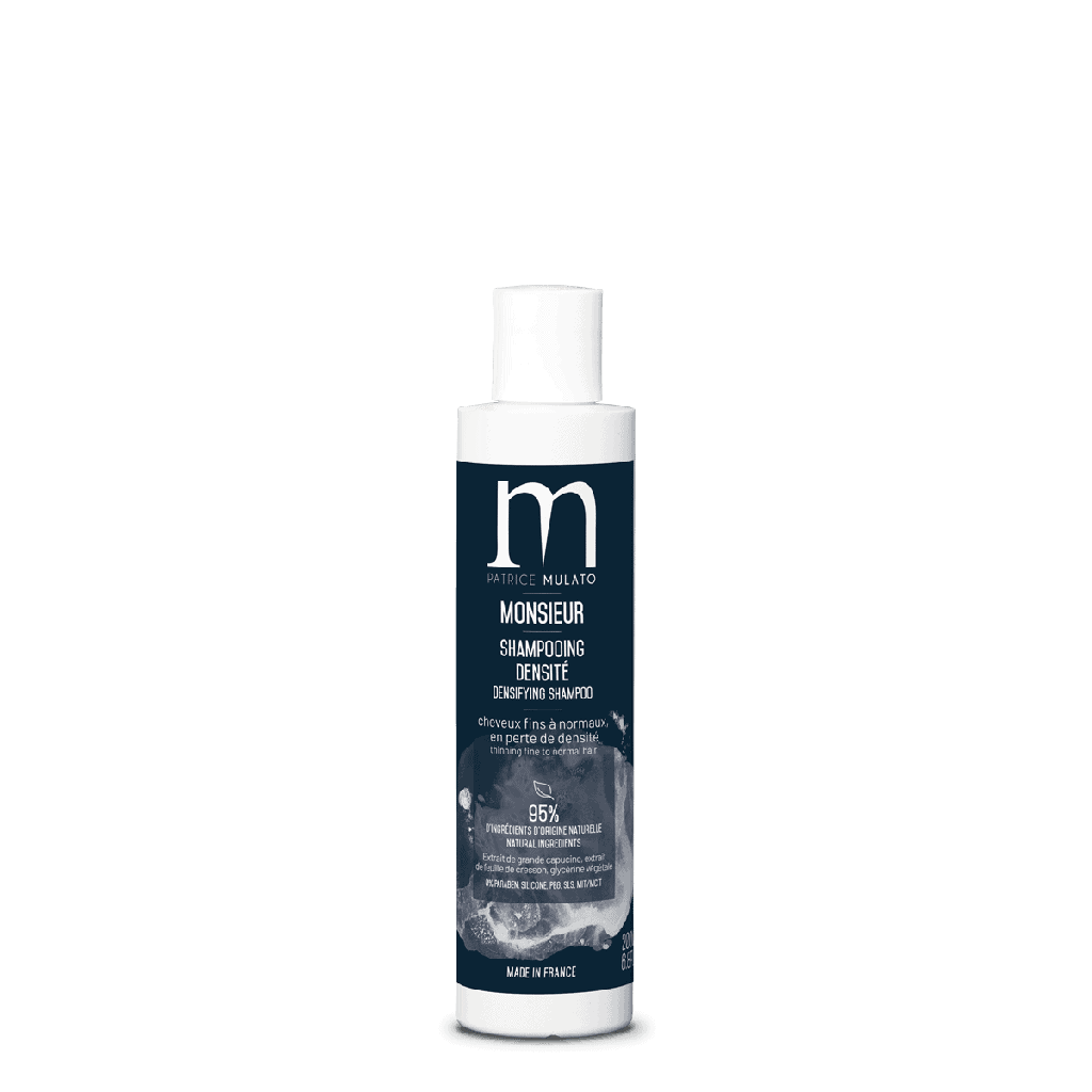 SHAMPOING HOMME DENSITE 200ML MULATO