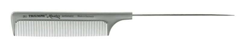 PEIGNE A QUEUE FER TRIUMPH ARGENT 95/261