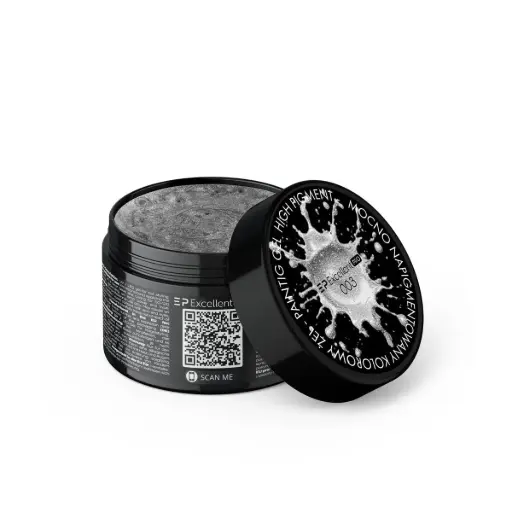 GEL PAINTING NAIL ART SILVER 003 5ML