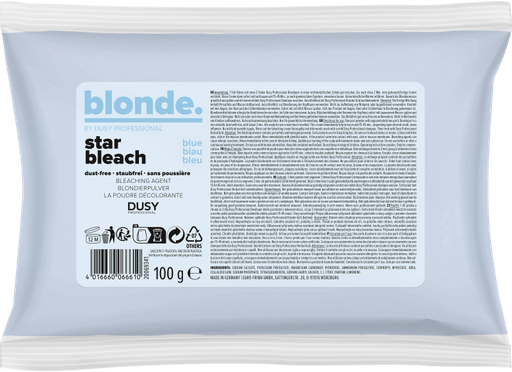 [20069341] POUDRE BLEU STAR BLEACH 100G