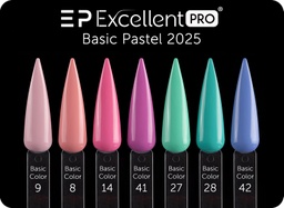BASIC COLOR PASTEL COLLECTION COMPLETE