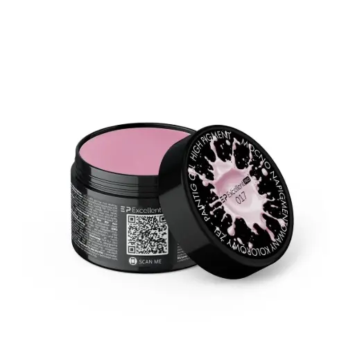 GEL PAINTING NAIL ART ROSE PASTEL 017 5ML