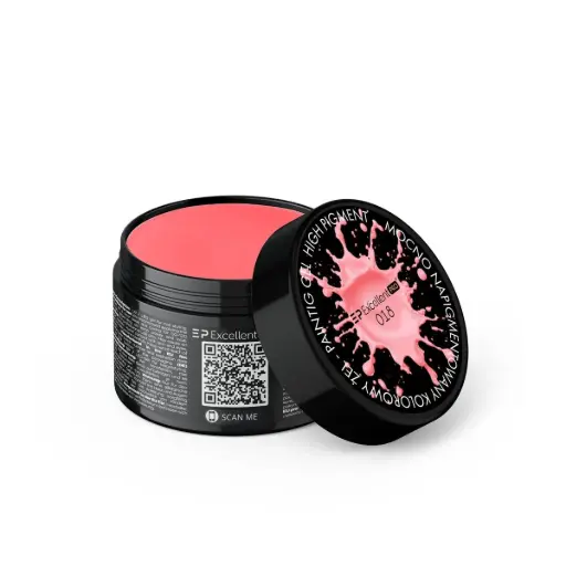 GEL PAINTING NAIL ART CORAIL PASTEL 018 5ML