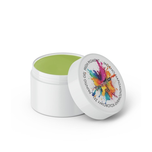 GEL PAINTING NAIL ART CORAIL PASTEL 008 5ML