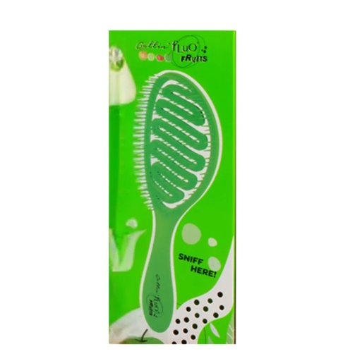 BROSSE FLUO PARFUMEE FRUIT POMME
