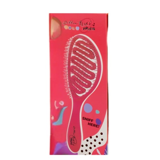 BROSSE FLUO PARFUMEE FRUIT FRAISE