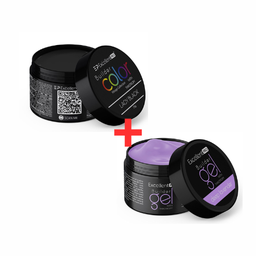 BUILDER THIXO DEEP LAVENDER + LACY BLACK - FORMAT 15ML