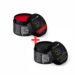 BUILDER THIXO LACY BLACK + LIPSTICK RED - FORMAT 15ML