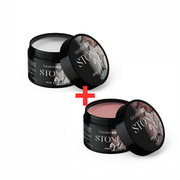 STONE GEL MOON ROCK + AMBER - FORMAT 30ML