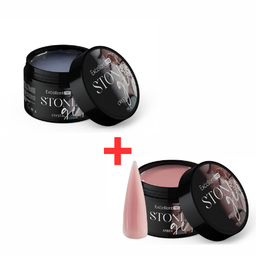 STONE GEL CRYSTAL + AMBER - FORMAT 30ML