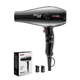 [402095] SECHE CHEVEUX MISTRAL 300 NOIR XANI