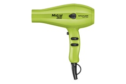 [402119] SECHE CHEVEUX MISTRAL 300 VERT XANI