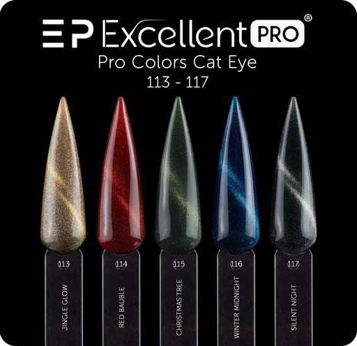 VSP PRO COLOR CATEYE 114 RED BAUBLE - 7ML