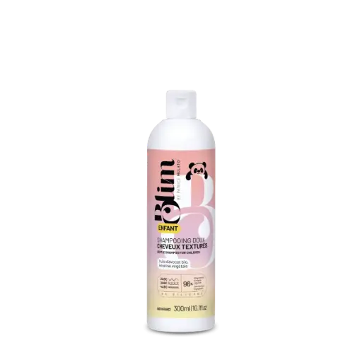 SHAMPOING DOUX ENFANT CHEVEUX BOUCLÉS & FRISÉS BLIM 300ML 