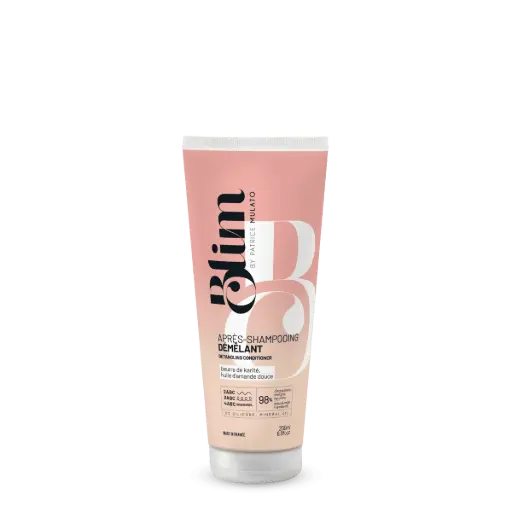 APRES-SHAMPOING DÉMÊLANT CHEVEUX TEXTURISÉS BLIM 200ML